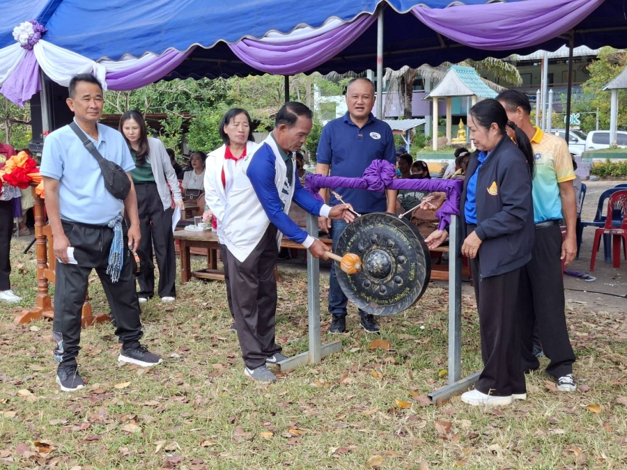 ในพิธีเปิดการแข่งขันกีฬาภายใน ประจำปีการศึกษา 2568  ณ สนามกีฬาโรงเรียนนิคมสร้างตนเอง 2